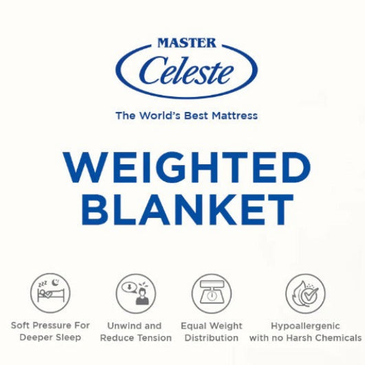Master Celeste Weighted Blanket at Zubaidas Homestore Pakistan