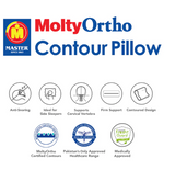 Master Contour Pillow at Zubaidas Homestore Pakistan