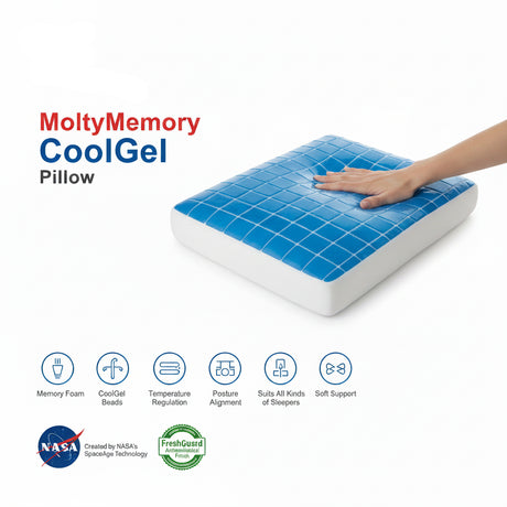 Master Cool Gel Pillow at Zubaidas Homestore Pakistan