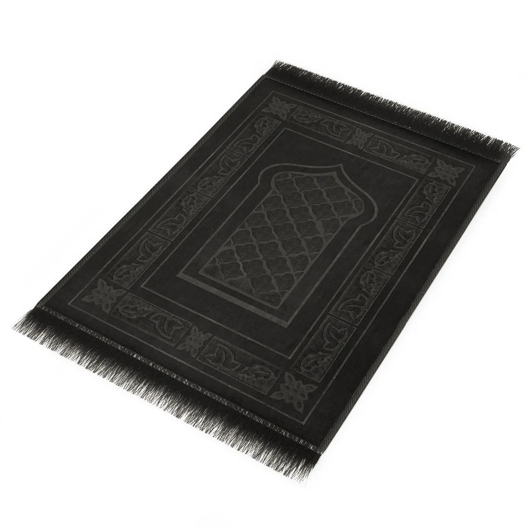 Master Deluxe Jai Namaz Black at Zubaidas Homestore Pakistan