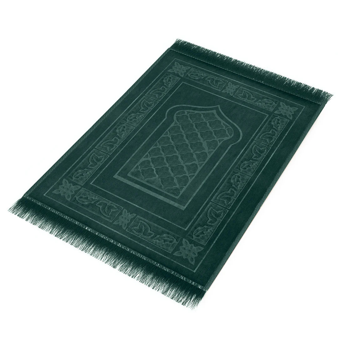 Master Deluxe Jai Namaz Green at Zubaidas Homestore Pakistan