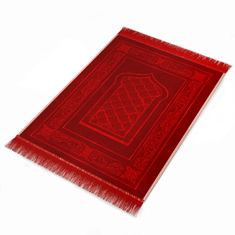 Master Deluxe Jai Namaz Red at Zubaidas Homestore Pakistan