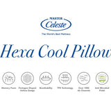 Master Hexa Cool Pillow at Zubaidas Homestore #1 Home Shop in Pakistan