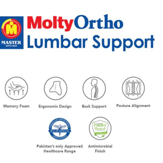 Master Lumbar Support Cushion at Zubaidas The Biggest Home Shop in Pakistan