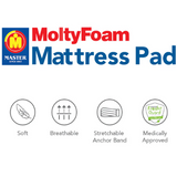 Master Mattress Pad Single at Zubaidas Number 1 Home Store in Pakistan
