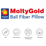 Master Molty Gold Pillow at Zubaidas Homestore Pakistan