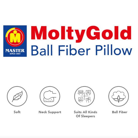 Master Molty Gold Pillow at Zubaidas Homestore Pakistan