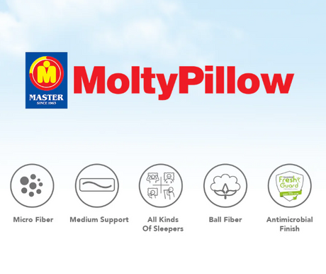 Master Molty Pillow at Zubaidas Homestore Pakistan