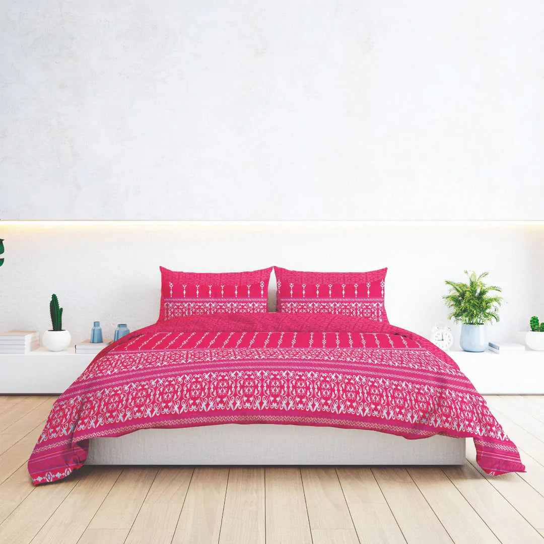 Master Molty Razai Winter Dark Pink (Double) at Zubaidas Homestore