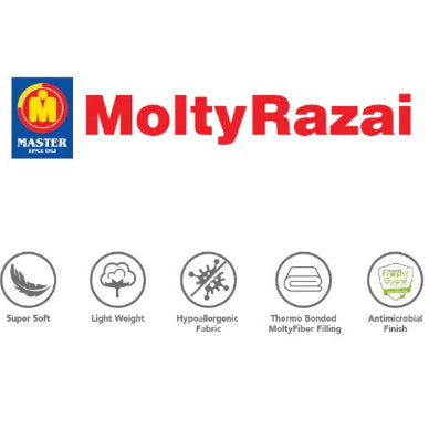 Master Molty Razai Winter Dark Pink (Double) at Zubaidas Homestore Pakistan