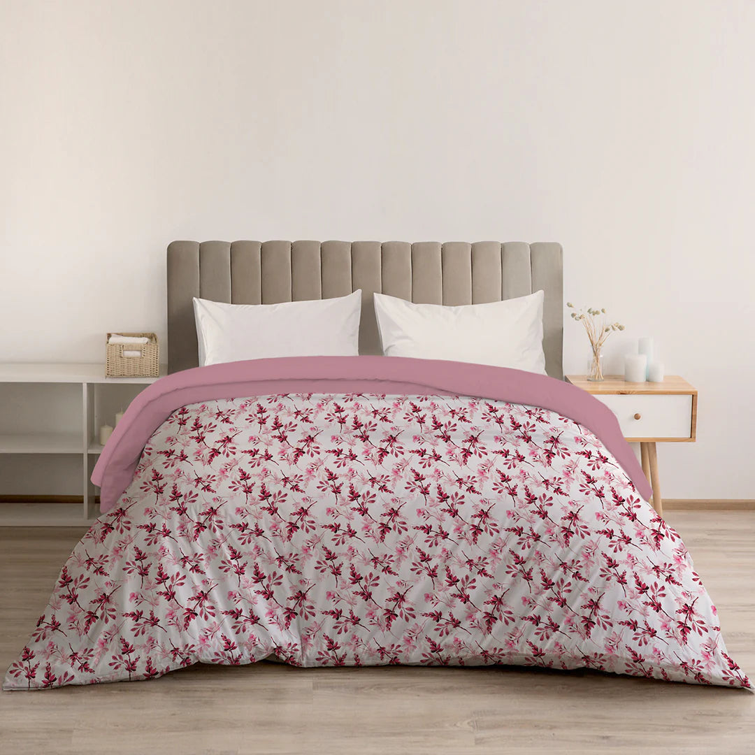 Master Molty Razai Winter Quilt Pink Blossam (Double) at Zubaidas Homestore