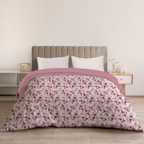 Master Molty Razai Winter Quilt Pink Blossam (Double) at Zubaidas Homestore