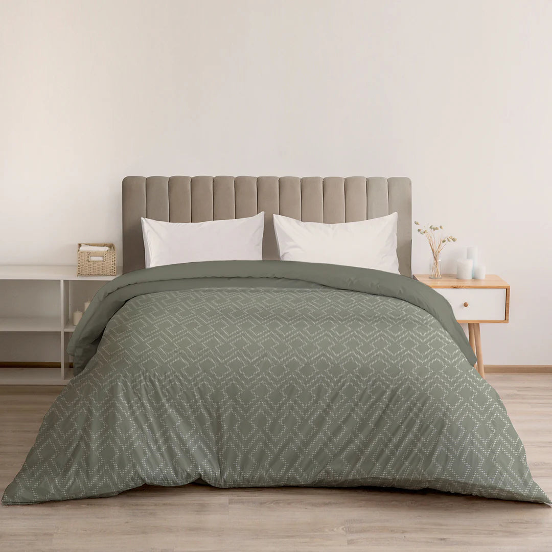 Master Molty Razai Winter Quilt Sage Green (Double) at Zubaidas Homestore