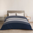 Master Molty Razai Winter Quilt Sailor Blue (Double) at Zubaidas Homestore