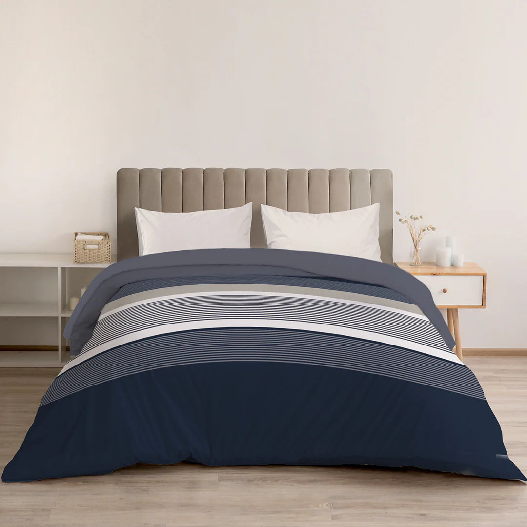 Master Molty Razai Winter Quilt Sailor Blue (Double) at Zubaidas Homestore