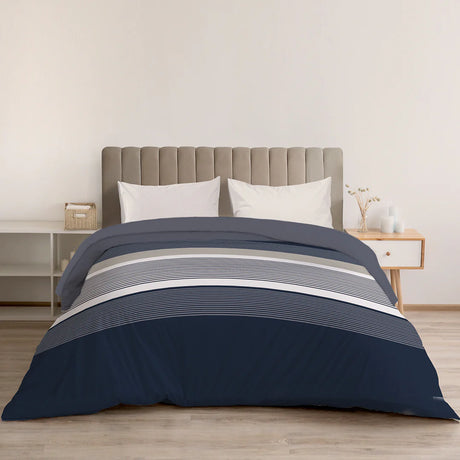 Master Molty Razai Winter Quilt Sailor Blue (Double) at Zubaidas Homestore
