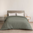 Master Molty Razai Winter Sage Green (Single) at Zubaidas Homestore