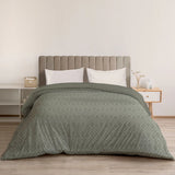 Master Molty Razai Winter Sage Green (Single) at Zubaidas Homestore