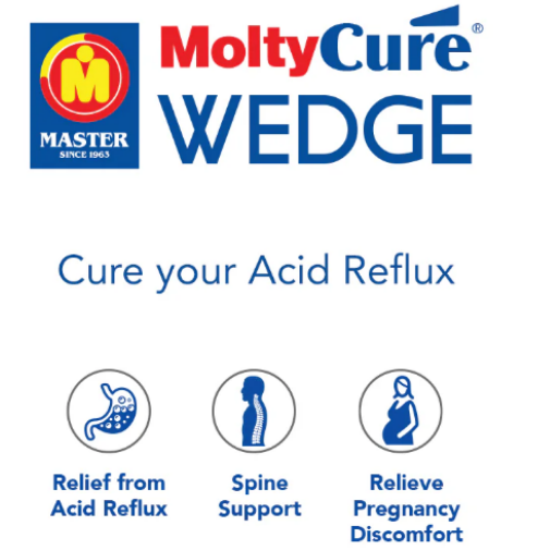 Master MoltyCure Wedge Pillow at Zubaidas Best Online Home Store in Pakistan