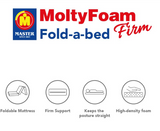 Master MoltyFirm Fold-A-Bed at Zubaidas Best Home Shop in Pakistan