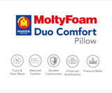 Master MoltyFoam Duo Comfort Pillow at Zubaidas #1 Home Store in Pakistan