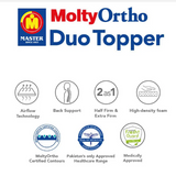 Master MoltyOrtho Duo Topper at Zubaidas Best Home Store in Pakistan