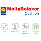 Master Relaxor Cushion Beige at Zubaidas Homestore Pakistan