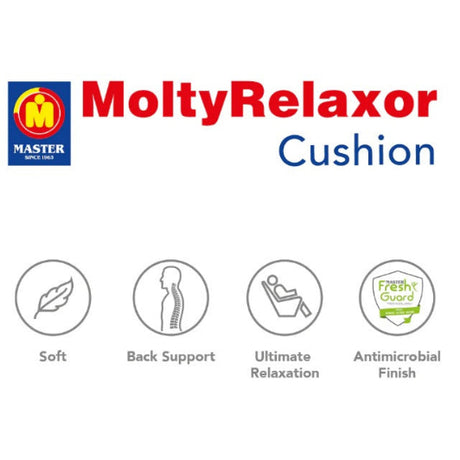 Master Relaxor Cushion Beige at Zubaidas Homestore Pakistan