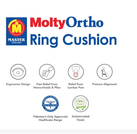 Master Ring Cushion at Zubaidas Homestore Pakistan