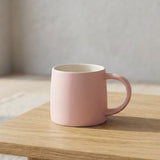 Matte Finish Ceramic Coffee Mug Pink 400ml at Zubaidas Homestore