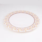 Melamine Leaf Pattern Dinner Plate at Zubaidas Homestore Pakistan