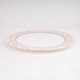 Melamine Leaf Pattern Dinner Plate at Zubaidas The Best Home Shop in Pakistan