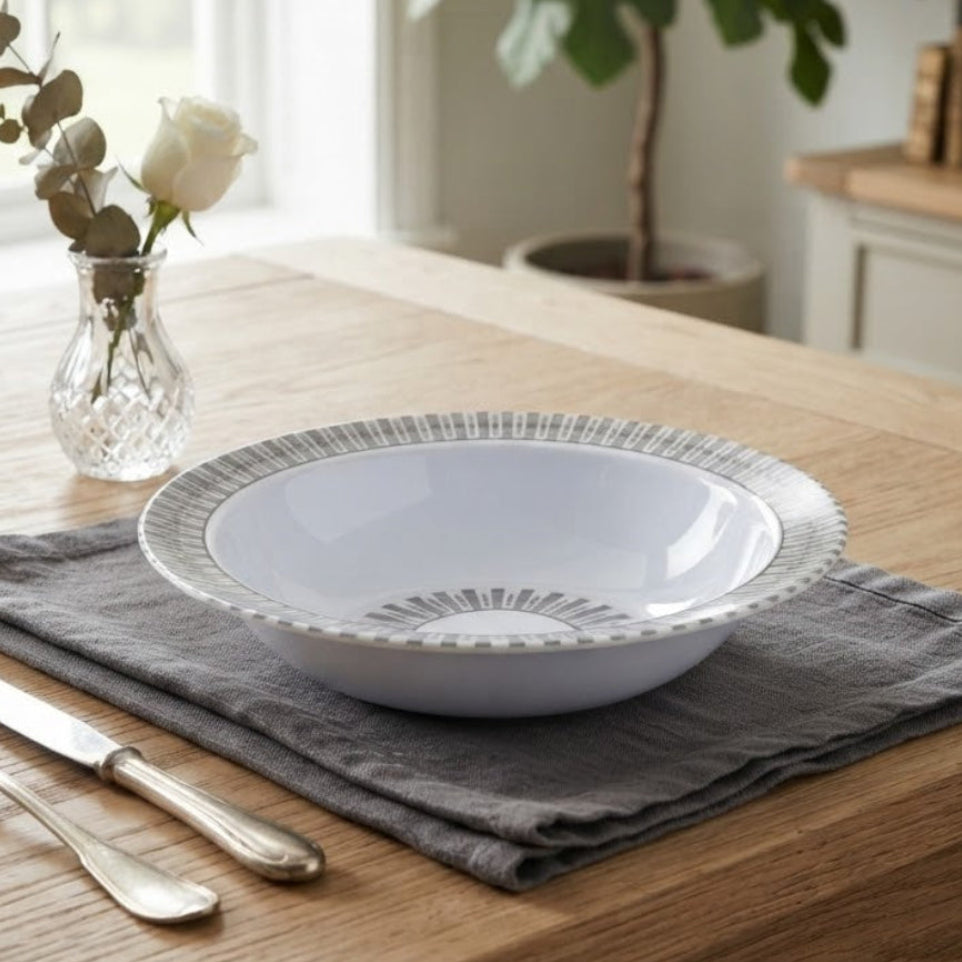 Melamine Pattern Bowl at Zubaidas Homestore Pakistan
