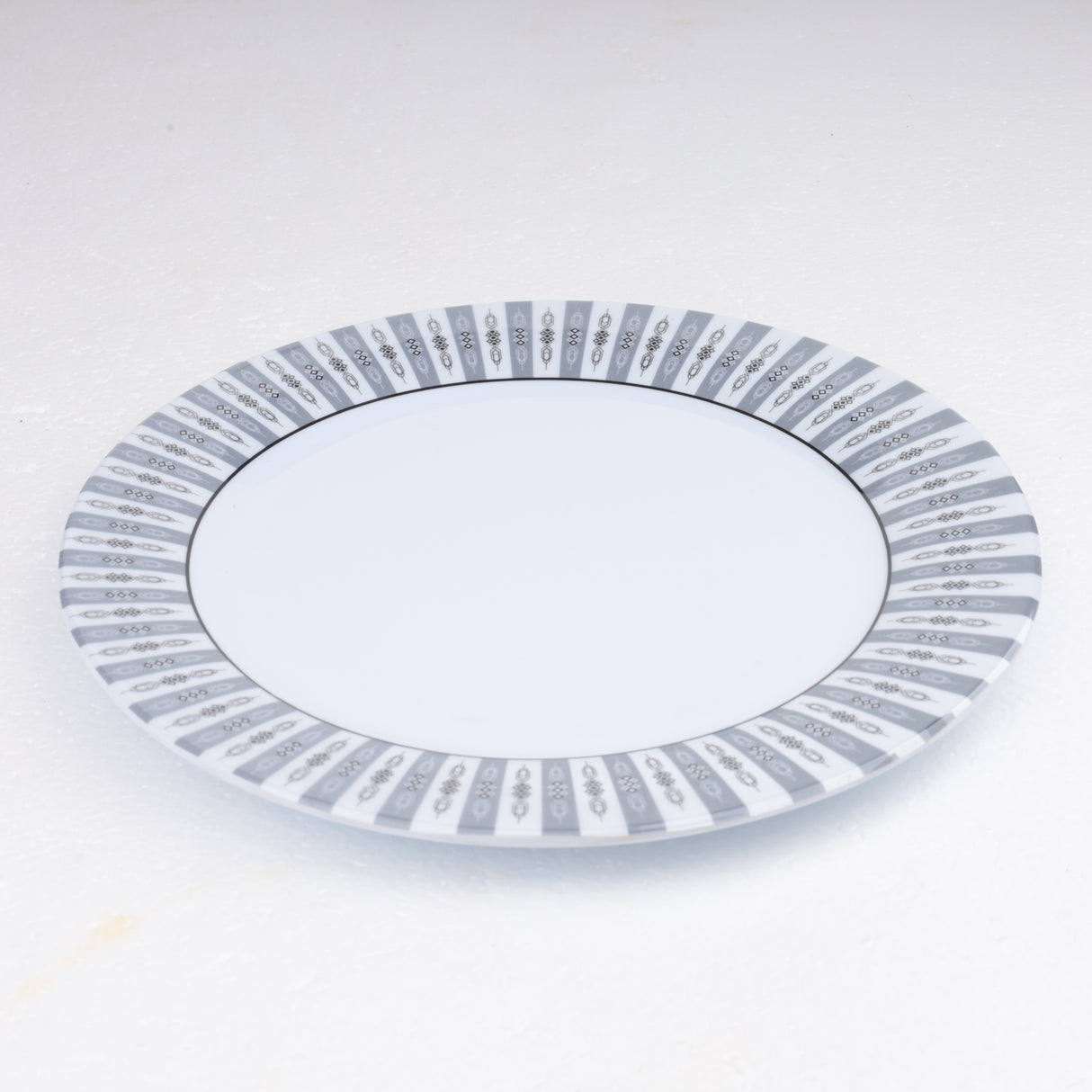 Melamine Print Dinner Plate at Zubaidas Homestore Online Pakistan