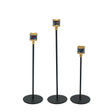 Metal Mosaic Candle Stand 3 Pieces Set at Zubaidas Homestore Pakistan