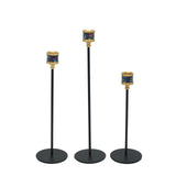 Metal Mosaic Candle Stand 3 Pieces Set at Zubaidas Homestore Pakistan