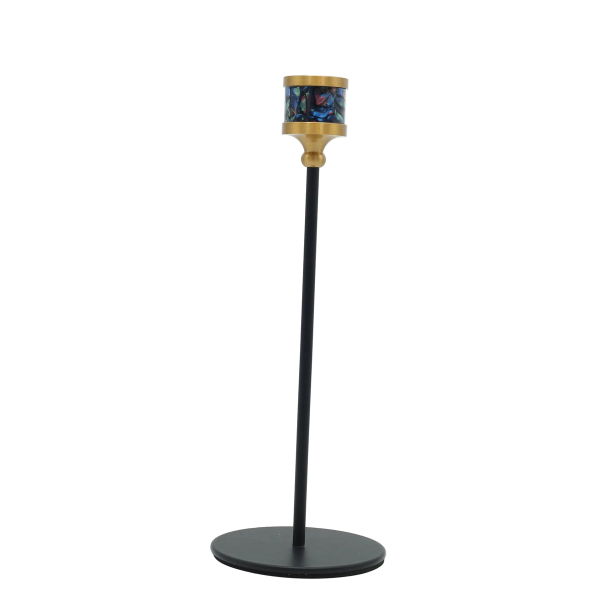 Metal Mosaic Candle Stand 3 Pieces Set at Zubaidas Homestore - The Largest Collection Of Decor In Pakistan