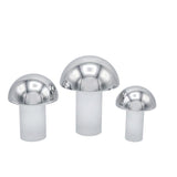 Metallic Mushroom Showpiece 3 Pieces Set at Zubaidas Homestore Pakistan
