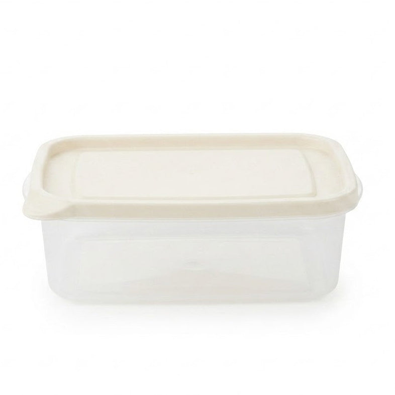 Micronware Food Storage Container Rectangle 600ml Pack of 4 at Zubaidas Homestore Pakistan