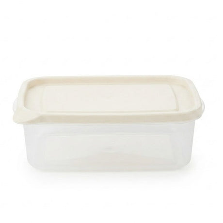 Micronware Food Storage Container Rectangle 600ml Pack of 4 at Zubaidas Homestore Pakistan