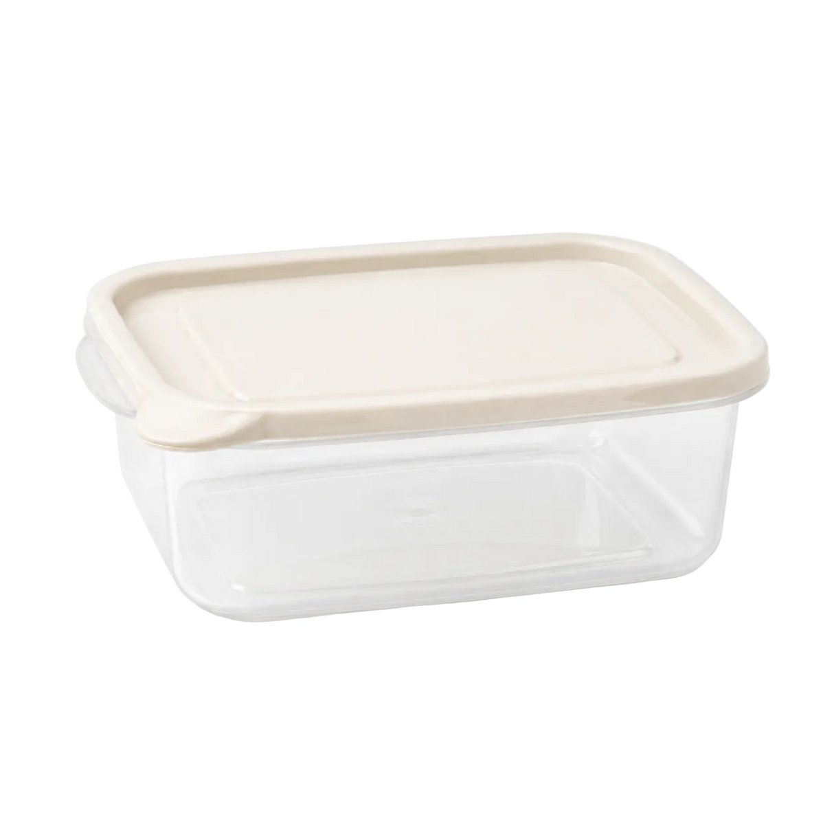 Micronware Food Storage Container Rectangle 600ml Pack of 4 at Zubaidas Homestore. The Biggest Homestore in Pakistan