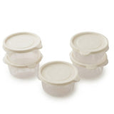 Micronware Food Storage Container Round 300ml Pack of 5 at Zubaidas Homestore Pakistan