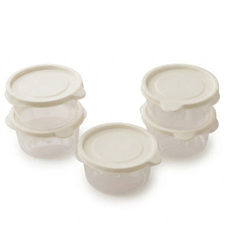 Micronware Food Storage Container Round 300ml Pack of 5 at Zubaidas Homestore Pakistan