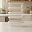 Micronware Rectangle Food Storage Container Pack of 5 at Zubaidas Homestore 