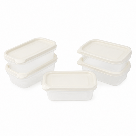 Micronware Rectangle Food Storage Container Pack of 5 at Zubaidas Homestore Pakistan