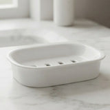 Micronware Soap Dish White at Zubaidas Homestore 