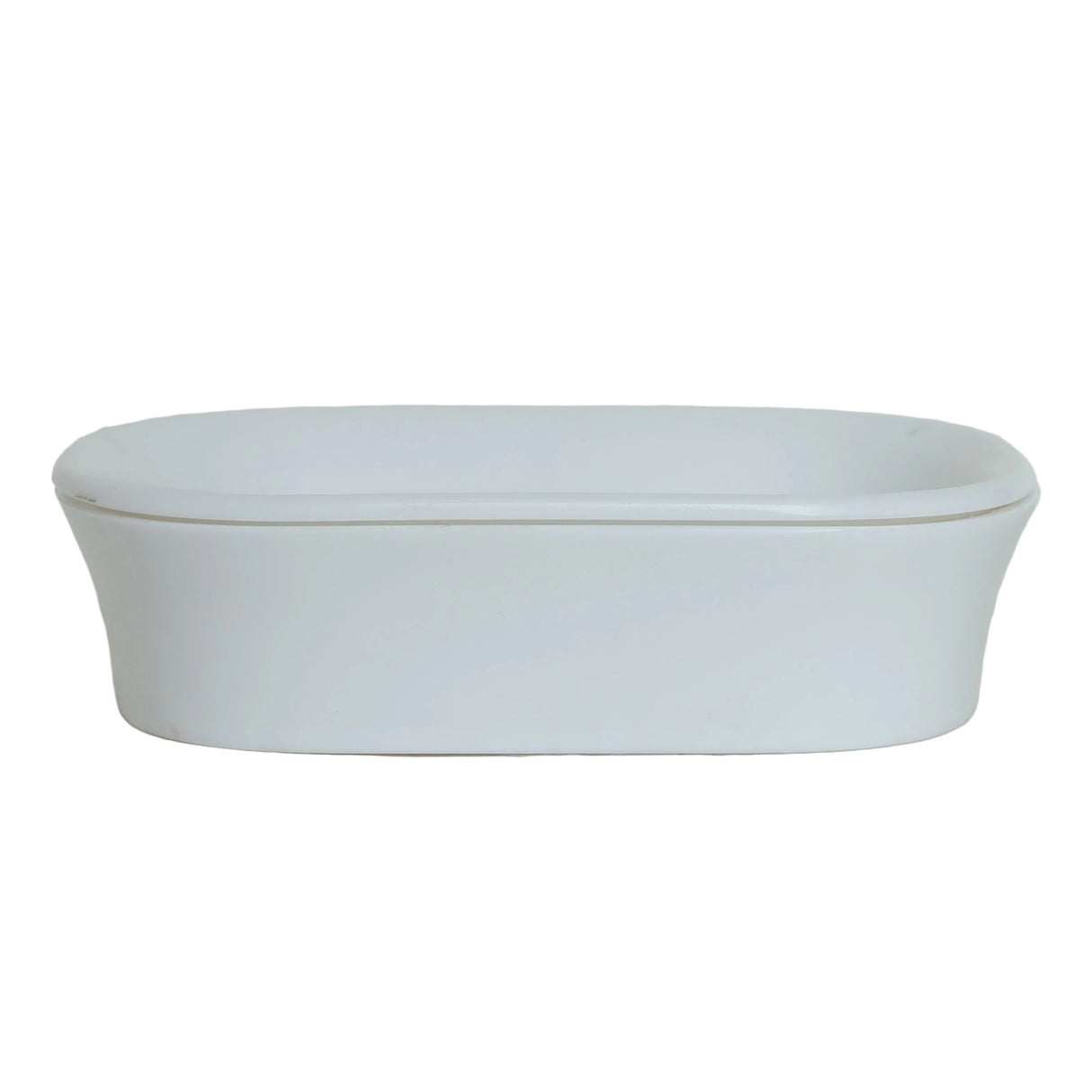 Micronware Soap Dish White at Zubaidas Homestore Pakistan
