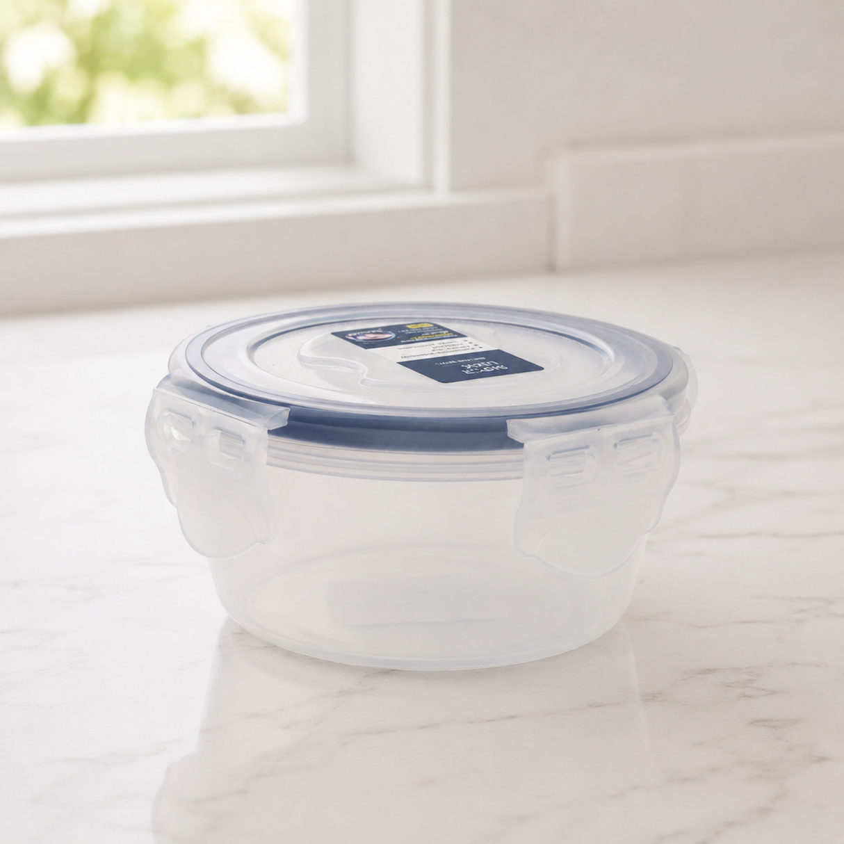 Micronware Super Lock Food Storage Container Round 250ml at Zubaidas Homestore
