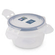 Micronware Super Lock Food Storage Container Round 250ml at Zubaidas Homestore Pakistan