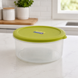 Micronware Super Lock Food Storage Container Round With Lid 1100ml at Zubaidas Homestore